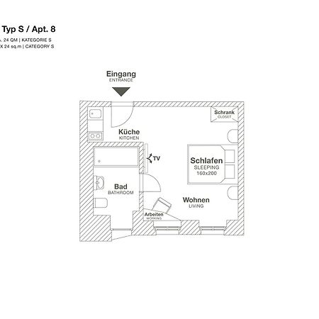 Apartmán Ipartment Berlin Kudamm Exteriér fotografie