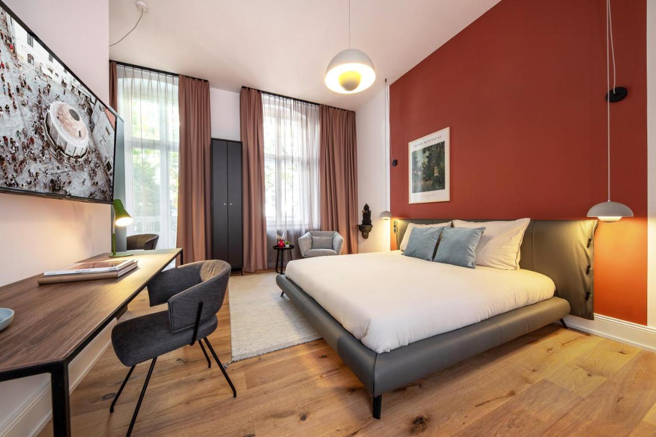 Apartmán Ipartment Berlin Kudamm Exteriér fotografie
